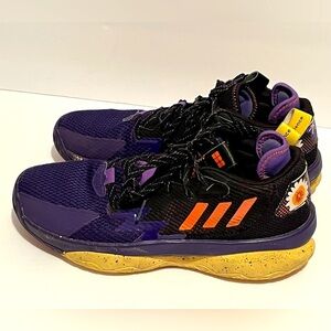 Adidas Dame 8 Honoring Black Excellence Purple & Black Rare